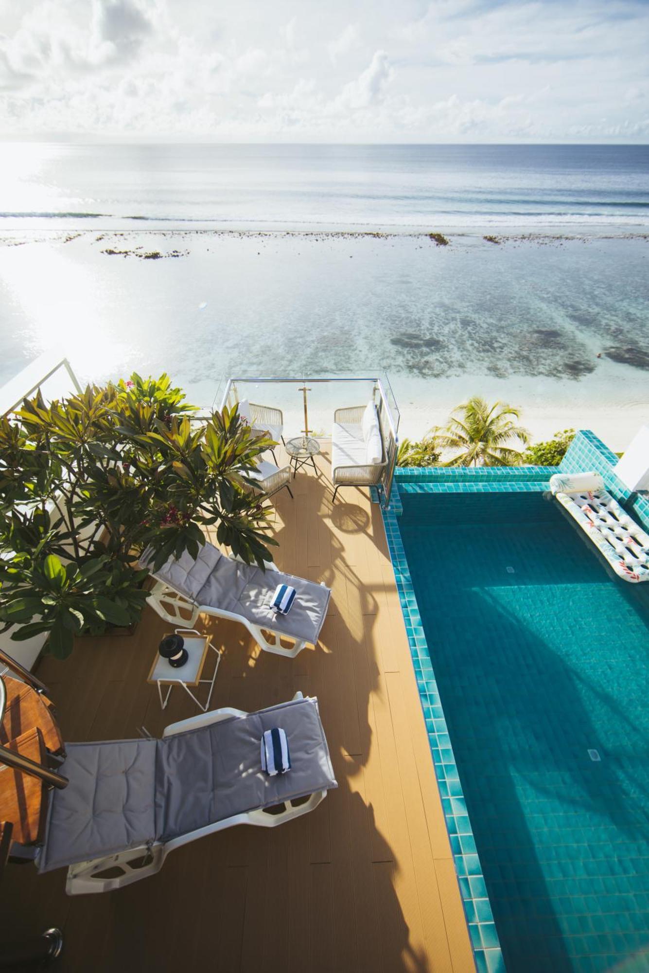 Blue Sky Beach Hulhumalé Extérieur photo